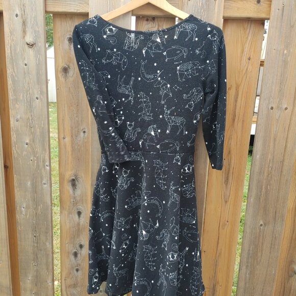 L.A. SOUL CONSTELLATION ALINE DRESS Women's Size Small LA SOUL - Picture 5 of 8
